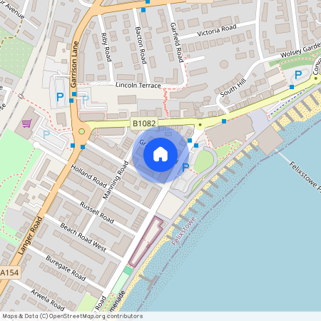 Granville Road, Felixstowe