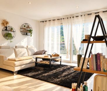 Magnifique 2.5 pièces récent avec 2 terrasses et dressing - Foto 1