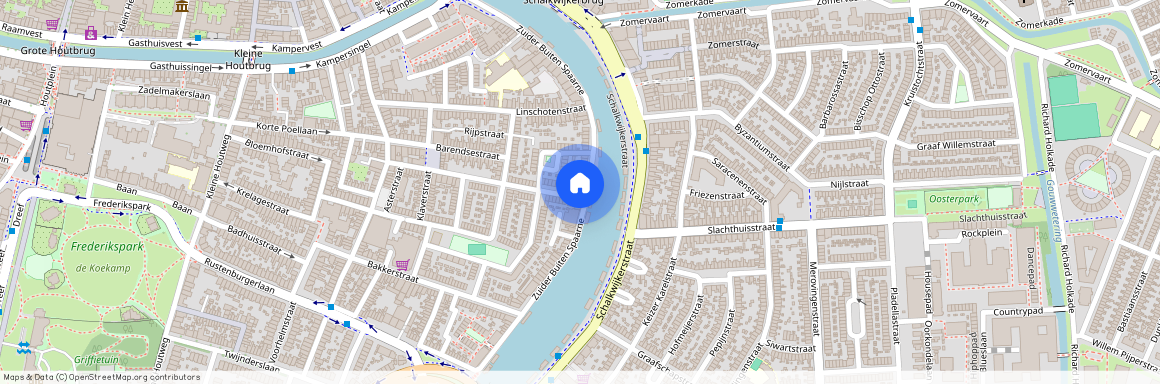 Zuider Buiten Spaarne 84-ZW, Rozenprieel-noord, 2012AB, Haarlem