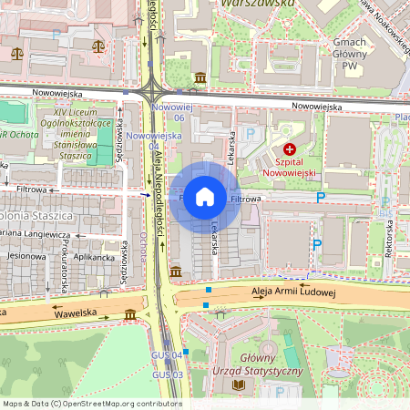 Śródmieście Południowe, Śródmieście, Warszawa, mazowieckie