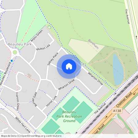 Billers Chase, Chelmsford Garden, Chelmsford, CM1