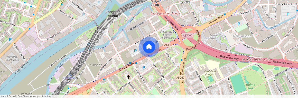 City Gardens, Castlefield