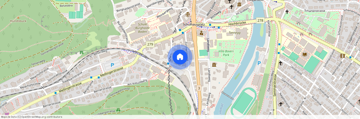 Zürcherstrasse 18, 5400 Baden