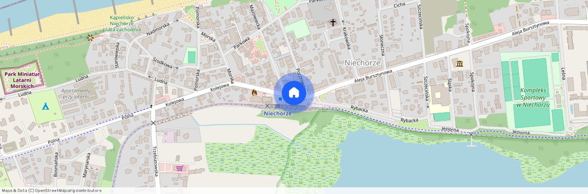 Niechorze, Rewal, gryficki, zachodniopomorskie