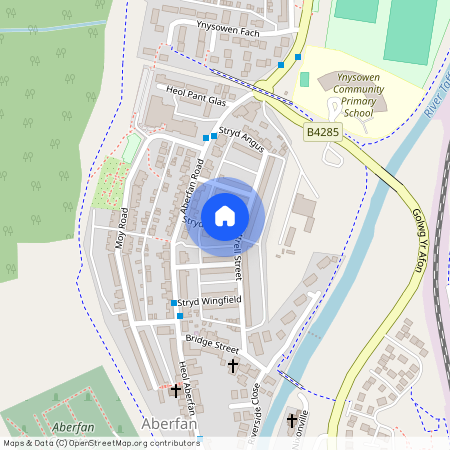 Mervyn Street, Aberfan CF48 4QY