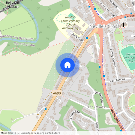 Fenwick Terrace, Durham DH1