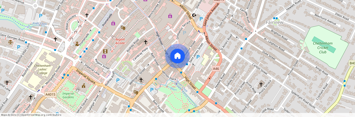 Grosvenor Street, Cheltenham, GL52