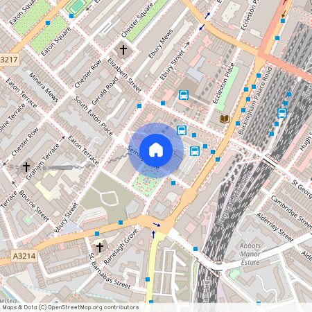 Ebury Square, London, SW1W