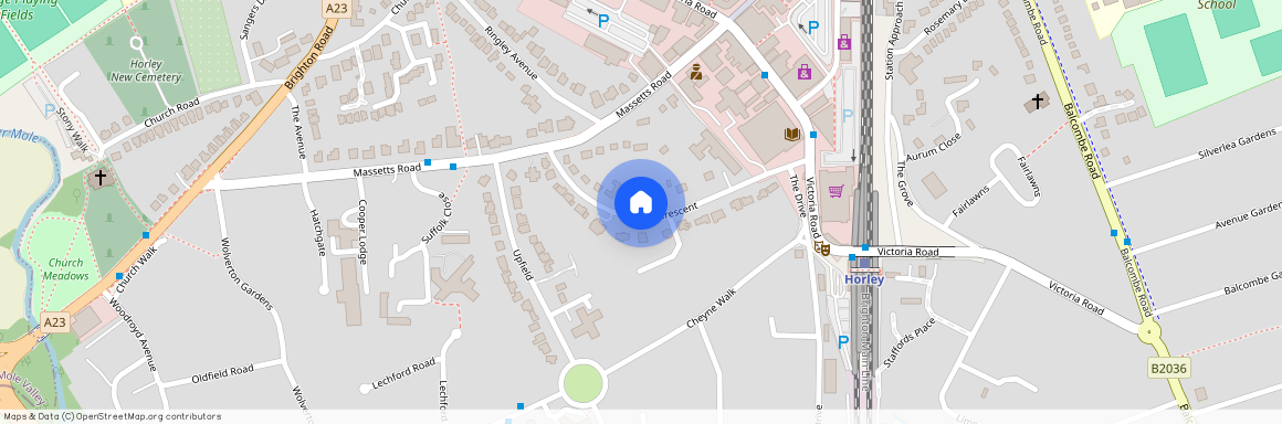 Hampton Lodge, (LC508), Horley, RH6