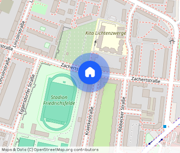 Großzügige Altbauwohnung in Friedrichsfelde! - Foto 1