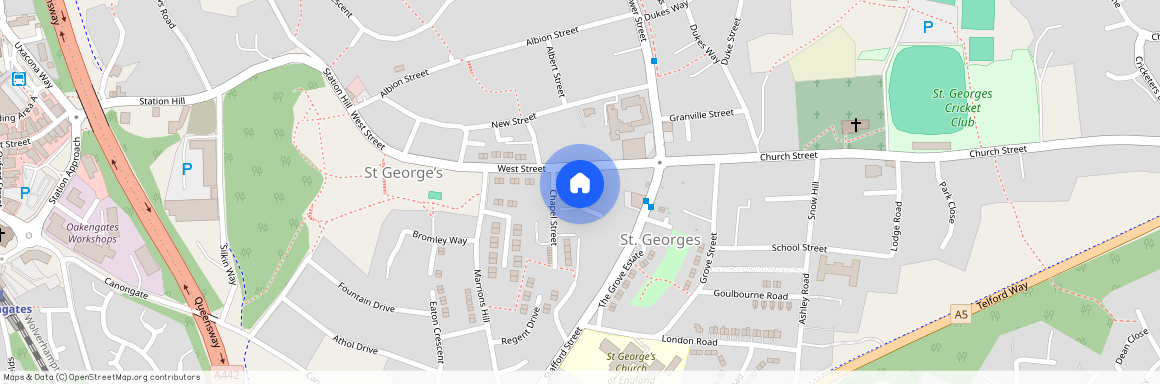 St. Georges, Rothwell Close, TF2, Telford