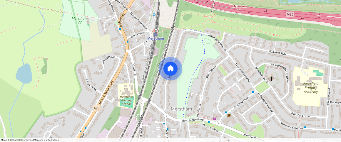 Brook Road, Merstham, Redhill, RH1