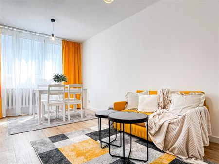 Mieszkanie na wynajem Bielsko-Biała, Słoneczne, NMP Królowej Polski 46.00 m - Zdjęcie 2