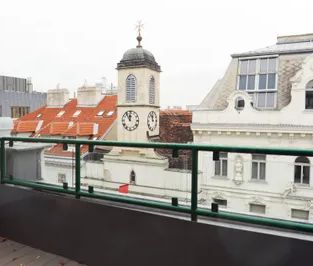 Kärnterstraße ! Elegante 5 Zimmer- Maisonette mit 2 Terrassen ! - Photo 2