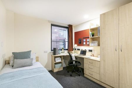 1 bedroom in a flat share to rent - Photo 4