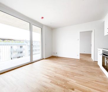 Moderne 3-Zimmer-Wohnung mit großem Balkon im Herzen von Graz - Photo 1