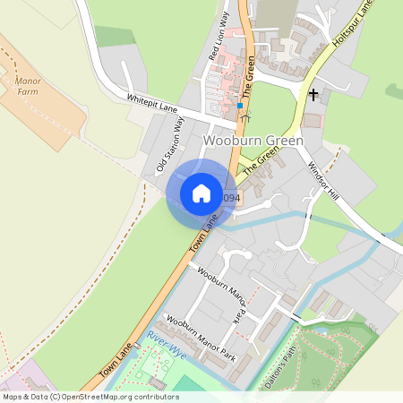 The Green, Wooburn Green Centre