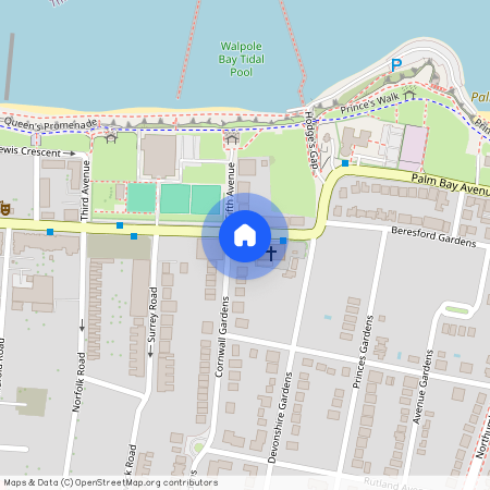 Lynton Court Mansions, 93 Eastern Esplanade, Margate, Kent, CT9