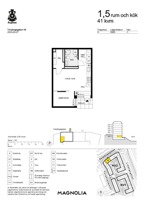 Torpängsgatan 19, 74132, Knivsta - Foto 1