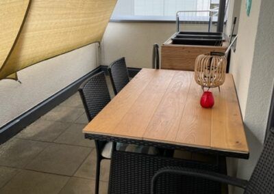 Moderne, hochwertig ausgestattete 2 Zimmer Wohnung mit Balkon und Parkplatz - Photo 3