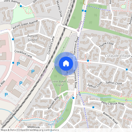 Ajax Close, Chineham, Basingstoke, Hampshire, RG24