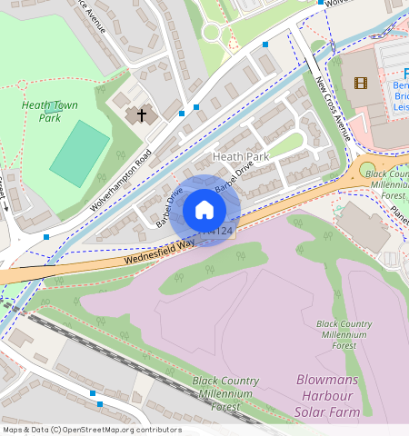 ** Dace Road, Bentley Bridge, Wolverhampton, WV10 0TH