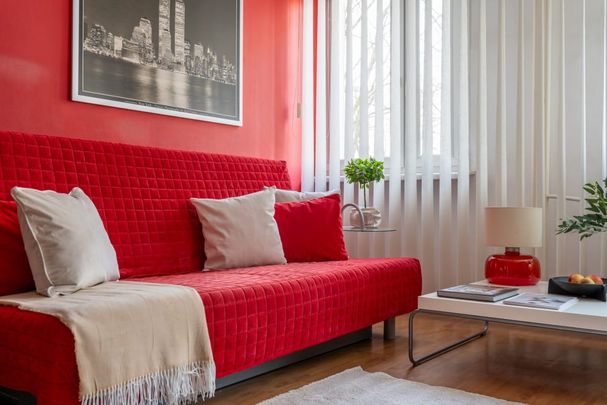 ZIELONY MOKOTÓW. JASNE MIESZKANIE BLISKO CENTRUM 27.5 m² - Photo 1