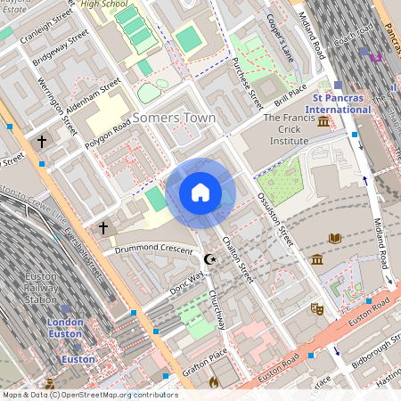 Hadstock House, NW1, London