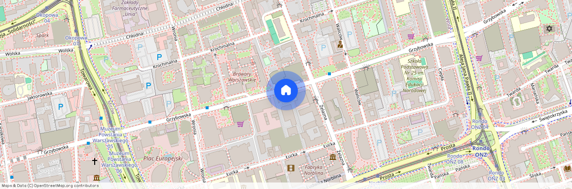 Warszawa, Wola, Grzybowska