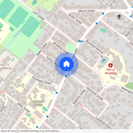 473 Highgate Road, Maori Hill