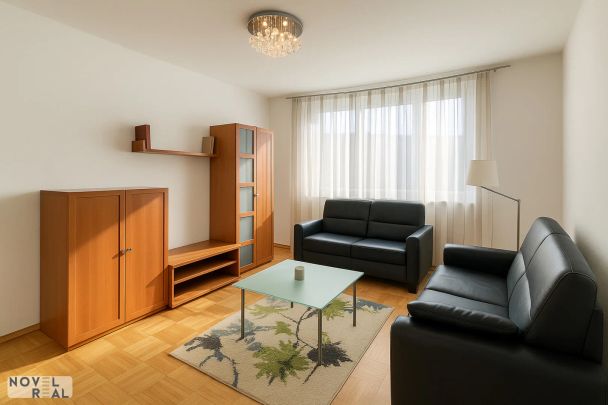 Stilvoll wohnen über den Dächern der Stadt – Möblierte 2-Zimmer-Residenz in Toplage - Foto 1