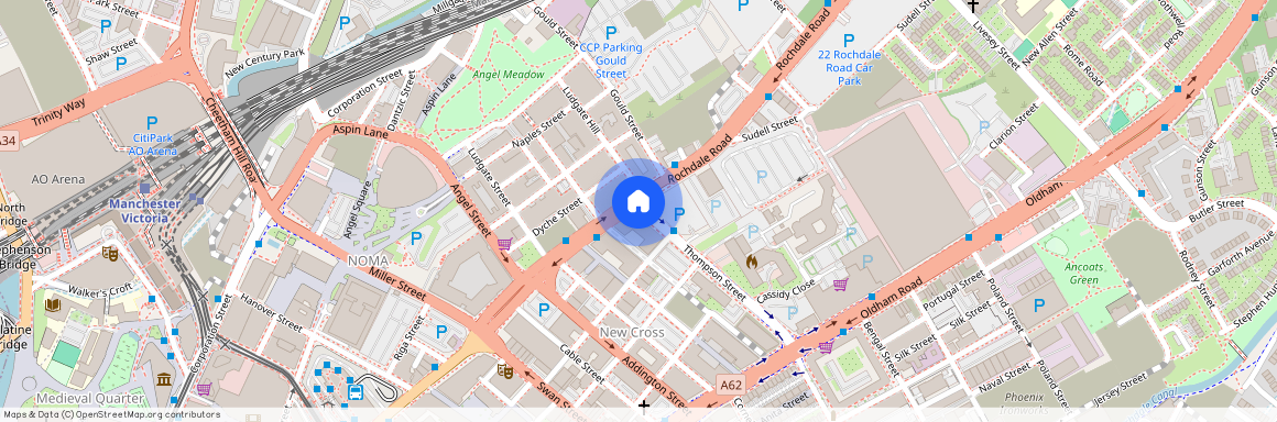 Vista River Gardens, Manchester City Centre, M3