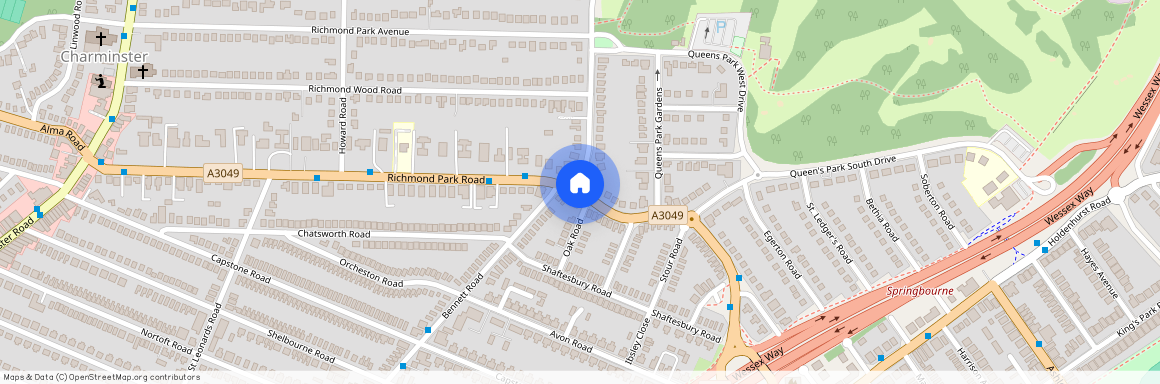 Richmond Park Road, Bournemouth