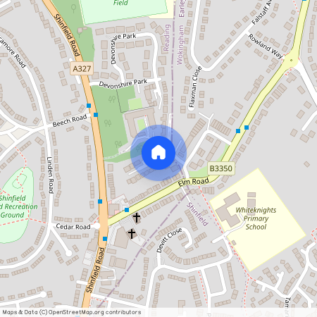 Woolacombe Drive, Earley