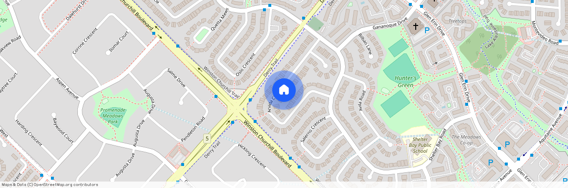 2912 ARVIDA CIRCLE, Mississauga, Meadowvale