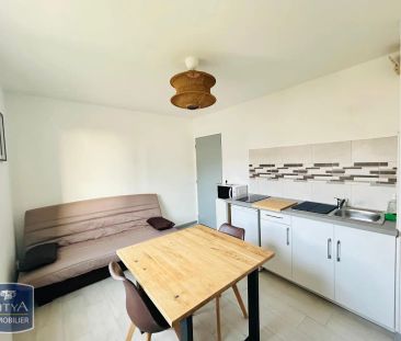Appartement à louer 1 pièce 17.51m² - Photo 1