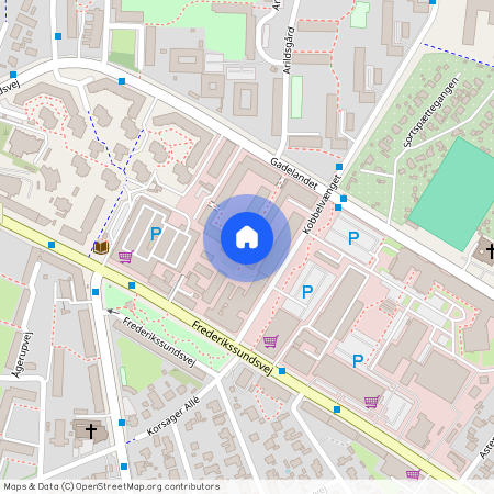 Gadelandet 26B, 4. th, Copenhagen