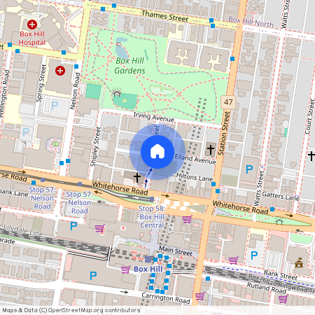 308/6 Bruce Street, Vic 3128, Box Hill