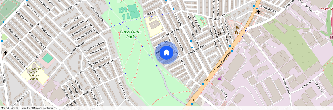 Harlech Street, Leeds, LS11