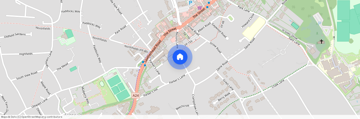 RECTORY LANE, ASHTEAD, KT21