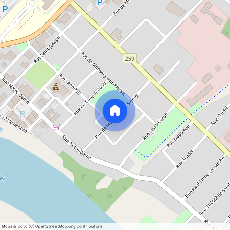 Avenue Mgr Signay, Nicolet QC J3T 1E1, Quebec