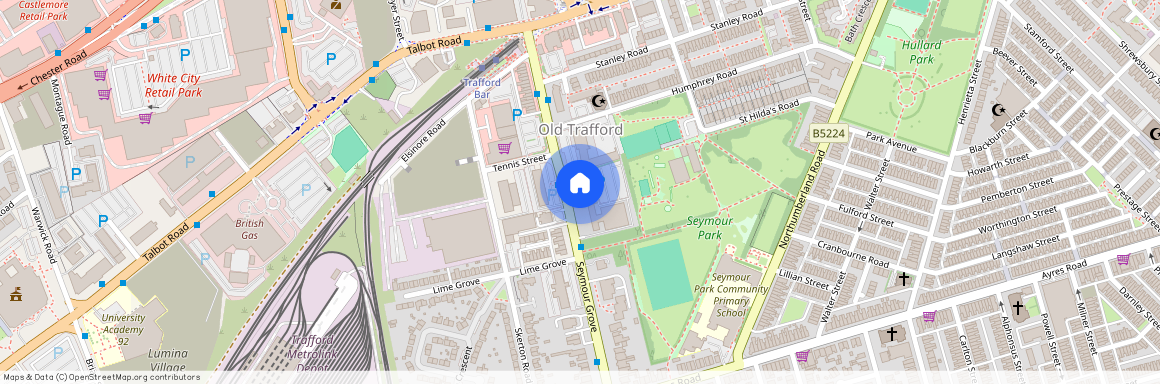 Park Rise, Seymour Grove, Manchester, M16