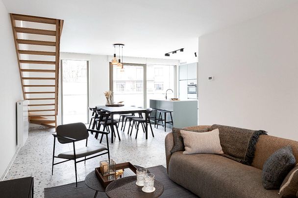 Lichtrijk duplex appartement met 3 slaapkamers in centrum Brugge - Foto 1