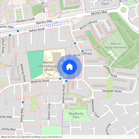 Ascot Crescent, STEVENAGE