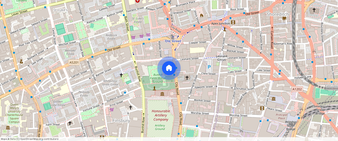 Lexington Apartments, ** City Road, London, EC1Y 2AN