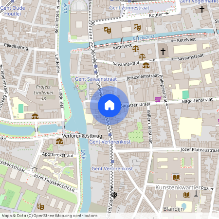 Nederkouter, 71, A, 9000, Gent