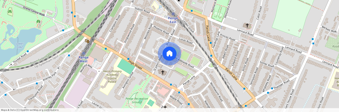 Flat 64, 5 Martin Court, Hastings