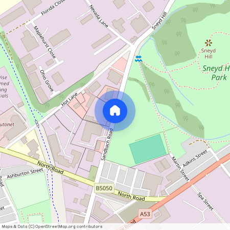 Sandbach Road, Stoke-On-Trent, Staffordshire, ST6