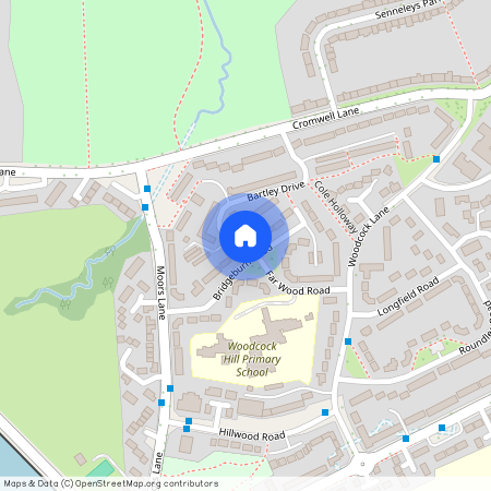 Bridgeburn road, Bartley Green, B31, Birmingham