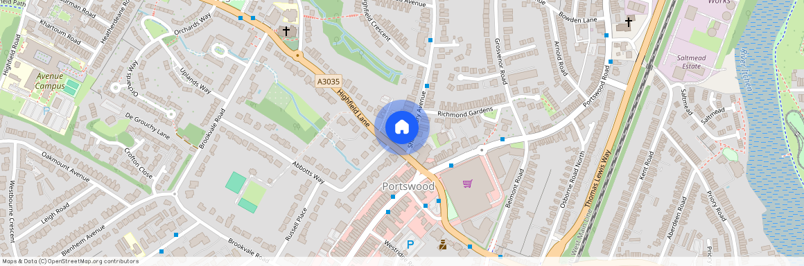 Highfield Lane Highfield Southampton, SO17